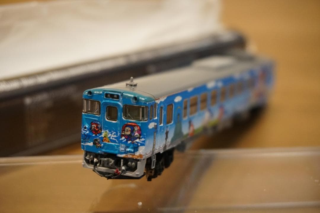TOMIX キハ40 2135 氷見線・城端線 ハットリくんラッピング仕様 T車