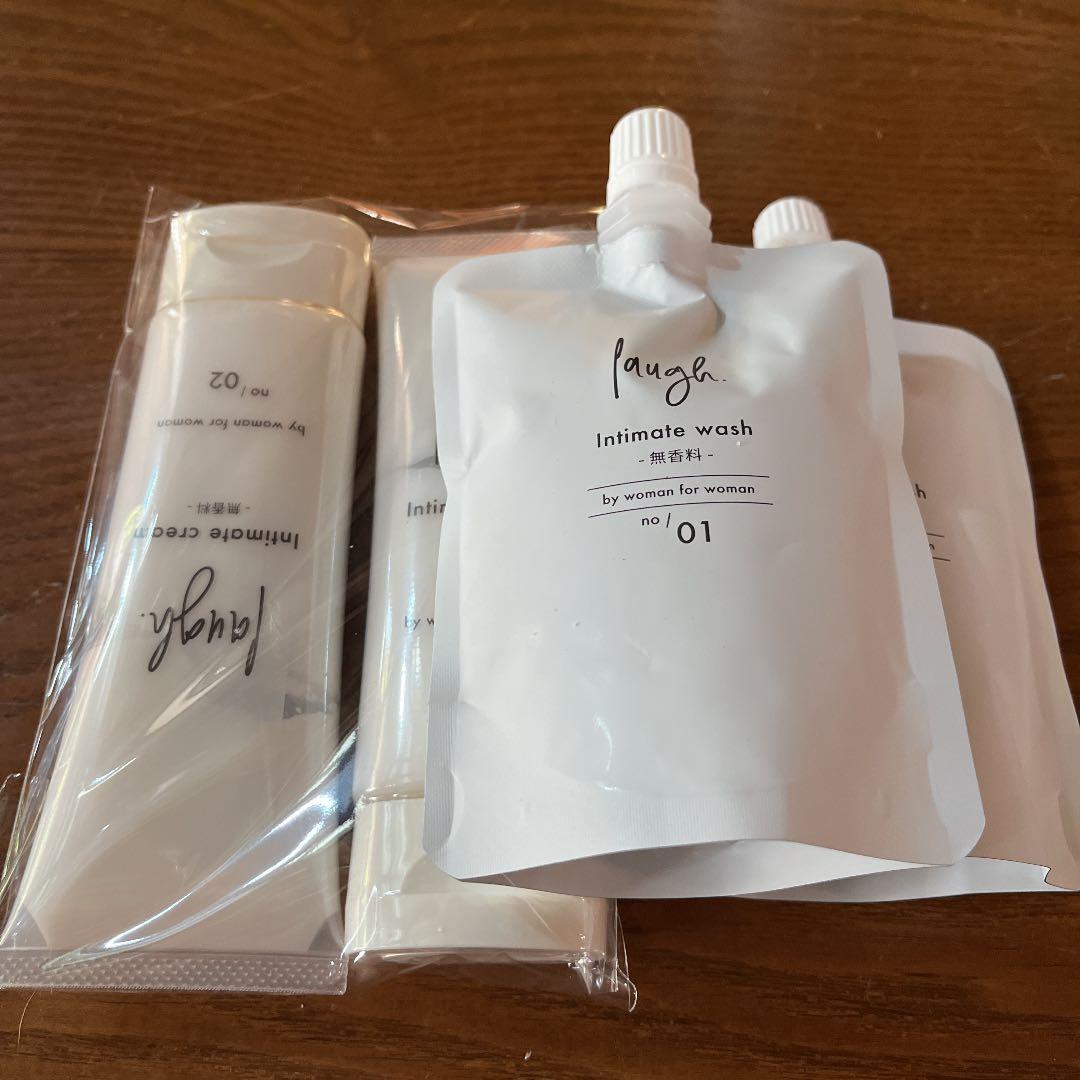 laugh.  デリケートゾーンソープ Amazon.co.jp: [laugh.] 【公式】 ラフドット デリケートゾーン ケア