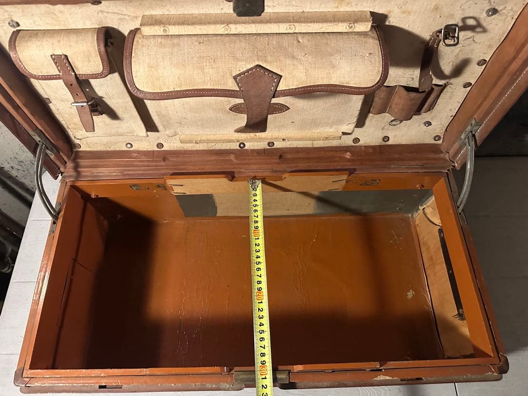 希少 大日本帝国 旧日本軍 軍隊 行李 ケース 当時物 獣督行李 - メルカリ