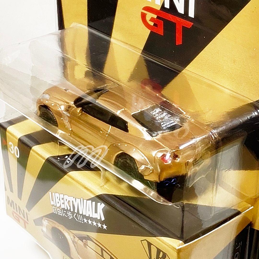 ⭐️MINI GT LB☆WORKS GT-R (R35) Satin Gold - メルカリ