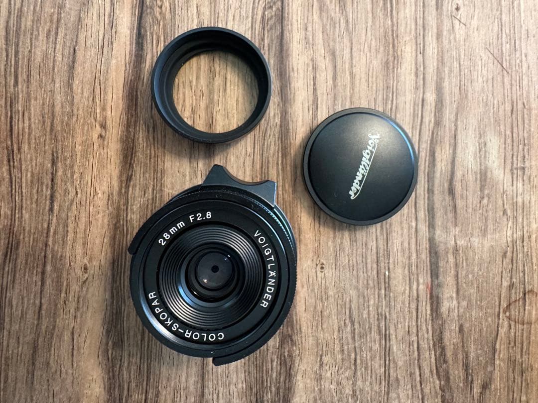 貴重 フォクトレンダー COLOR-SKOPAR 28mm F2.8 VMライカ - メルカリ