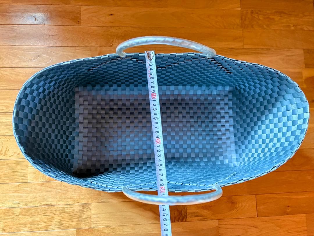 weeksdays ベトナムのかご XL・XSサイズ シルバー 2個セット - メルカリ