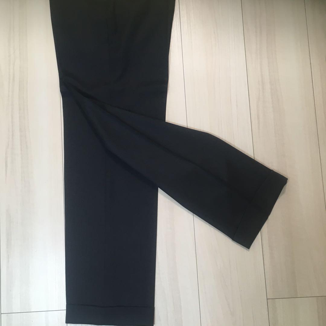 21日迄特価メンズ高級イタリア製REDA ダークブルー スリーピーススーツ