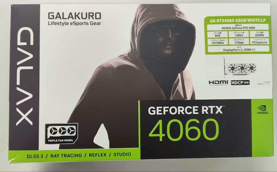 【中古完動品】RTX4060 8GB LP GeForce RTX 4060 搭載グラボ 新品 48,500円 中古 39,980円 | ネット最