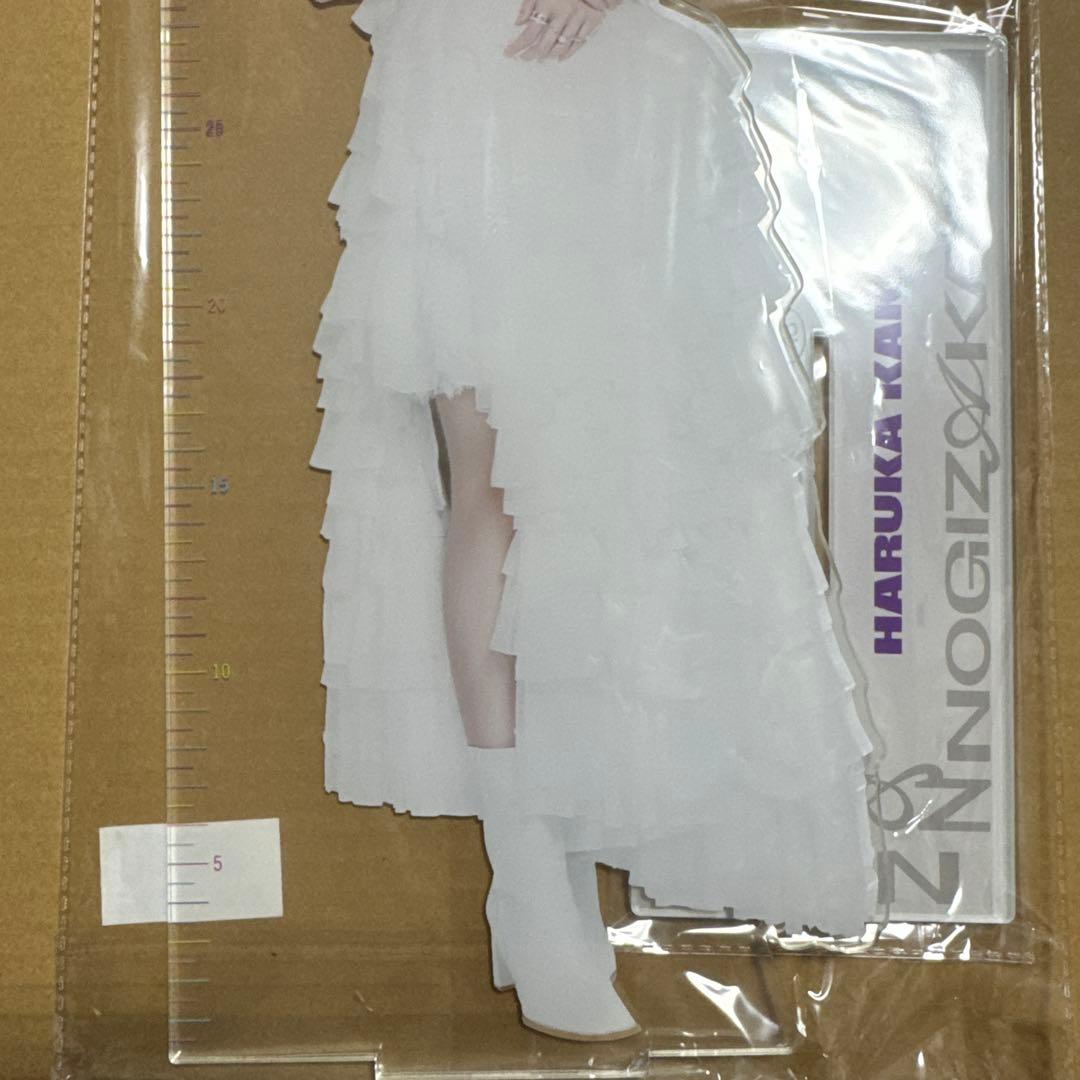 未開封】乃木坂46 賀喜遥香 アクリル定規スタンド 46cm 福袋C 2026