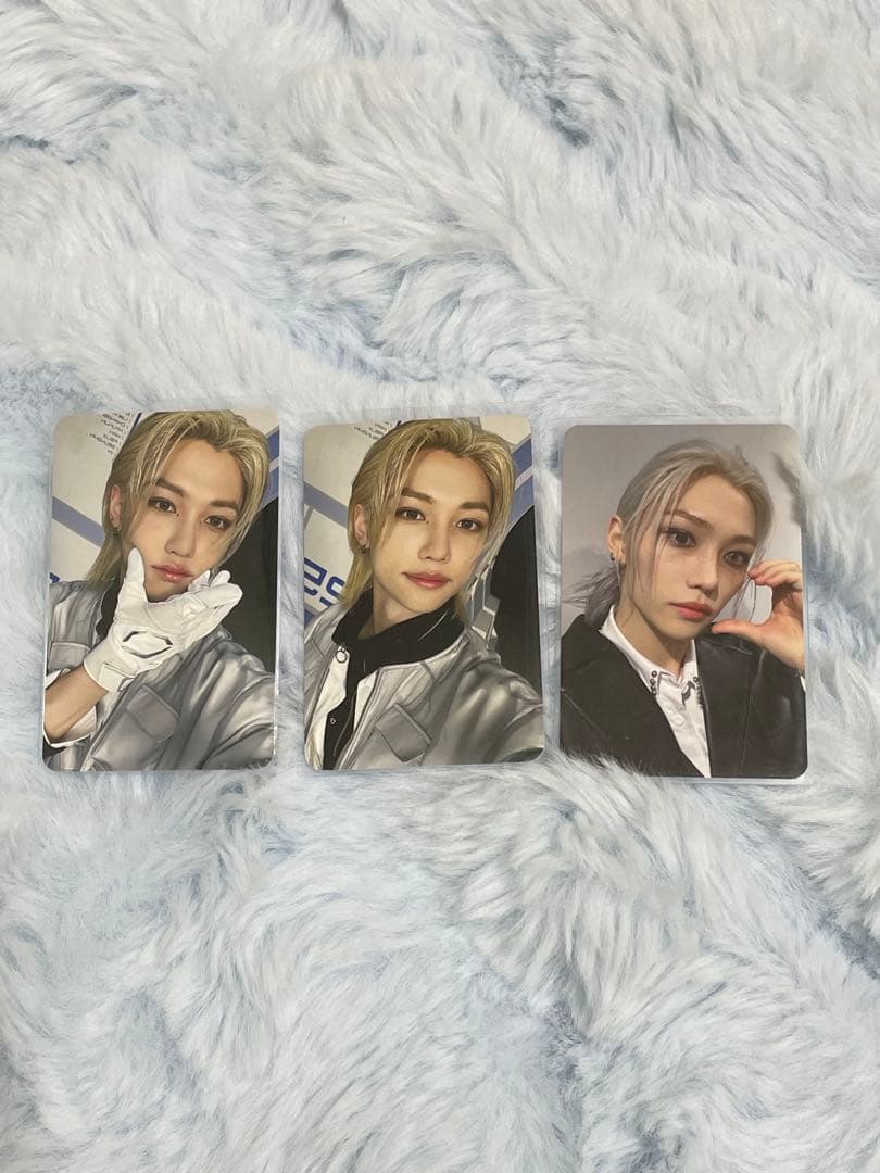 スキズ フィリックス ate pilot トレカ 特典 stayzone - メルカリ