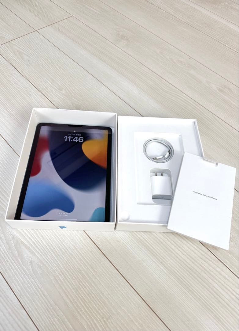 Apple iPad Air 第5世代 256GB wi-fi + 充電器付き iPadAir 第5