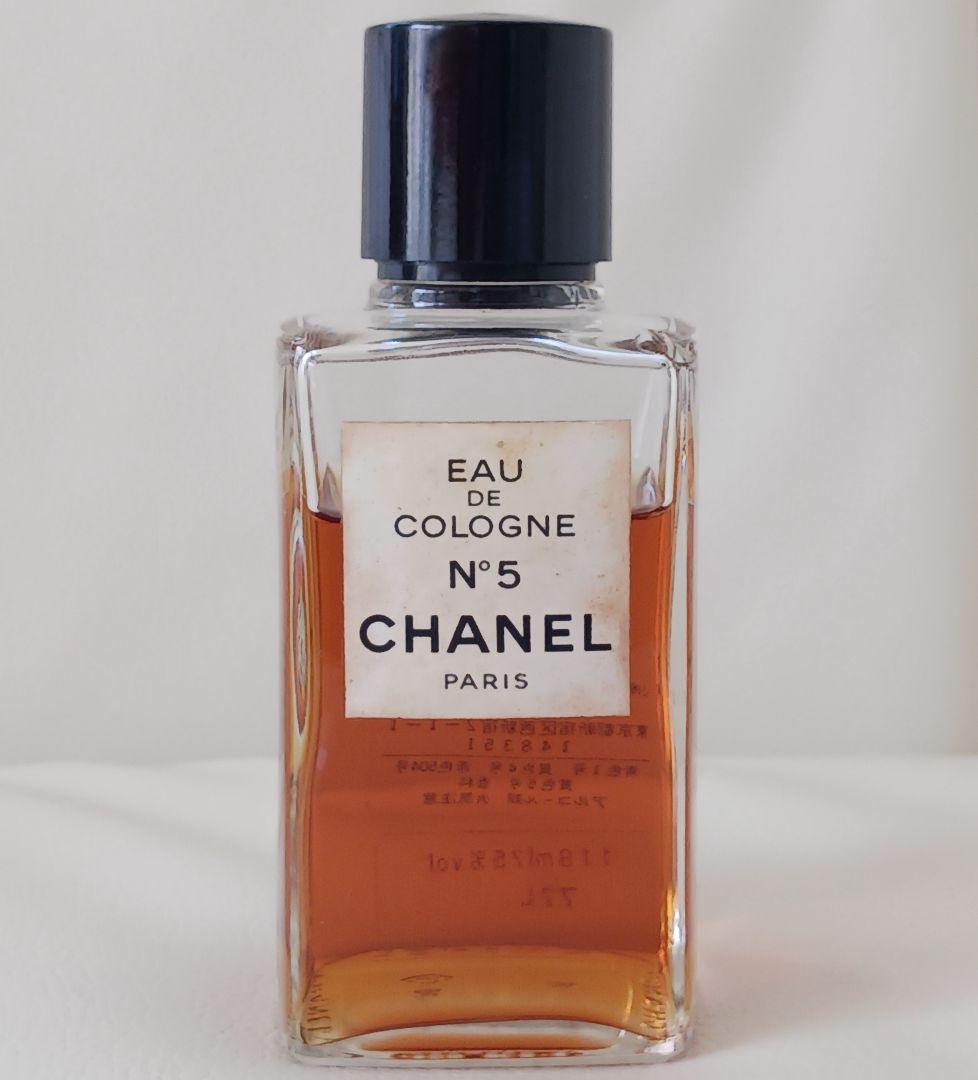 香水 CHANEL シャネル N°5 オーデコロン 118ml フランス製 - メルカリ