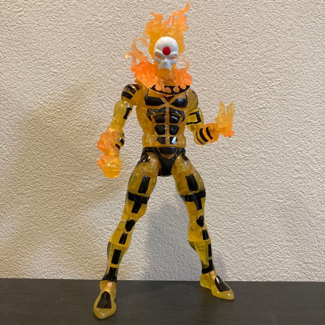 マーベルレジェンド サンファイア - メルカリ