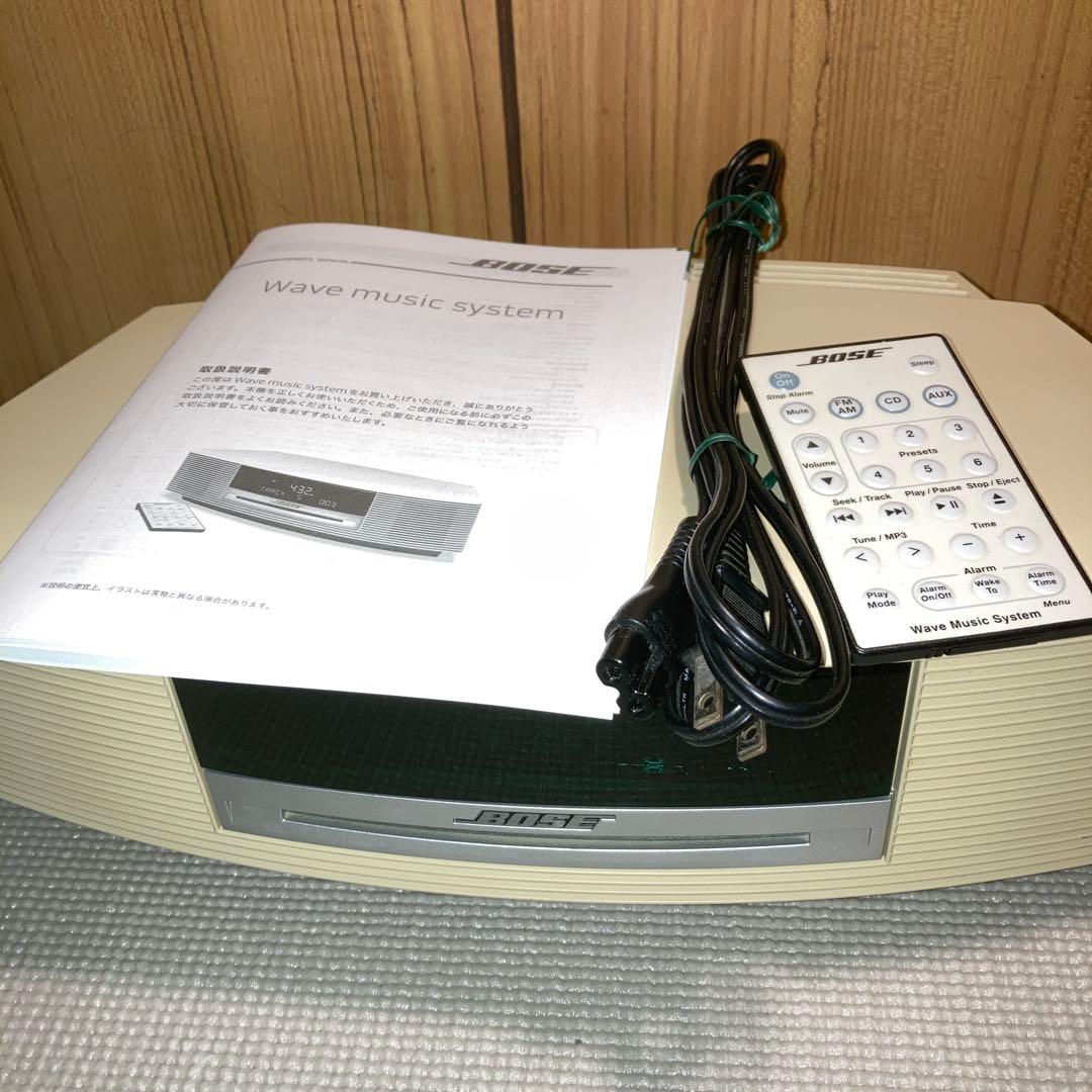 完動&メンテ品 Bose wave music system AWRCCC - メルカリ