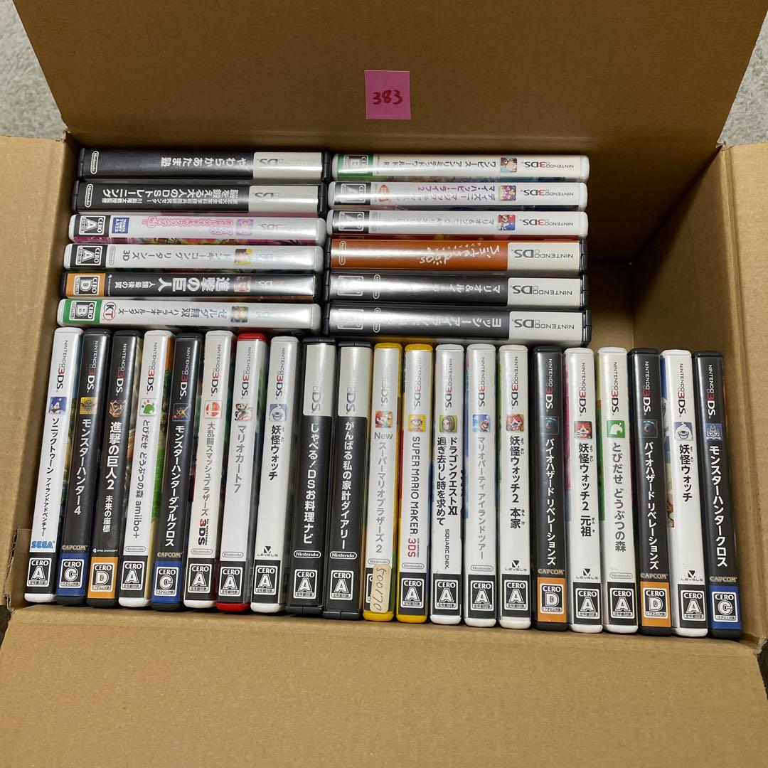 383 DS 3DS カセット ソフトまとめ - メルカリ