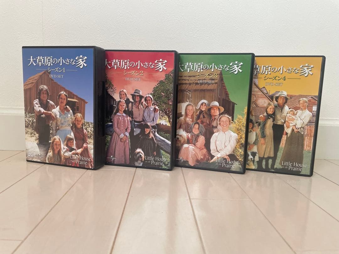 大草原の小さな家 シーズン1 〜4 DVD-SET〈各8枚組〉 Amazon.co.jp: 新・大草原の小さな家 コンプリートDVD-BOX (8巻組