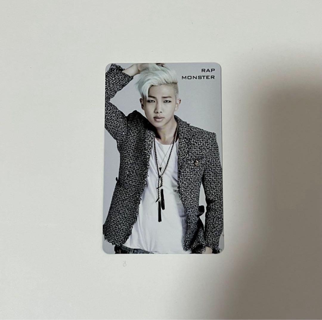 期間限定価格 BTS RM ナム ナムジュン トレカWAKE UP - メルカリ