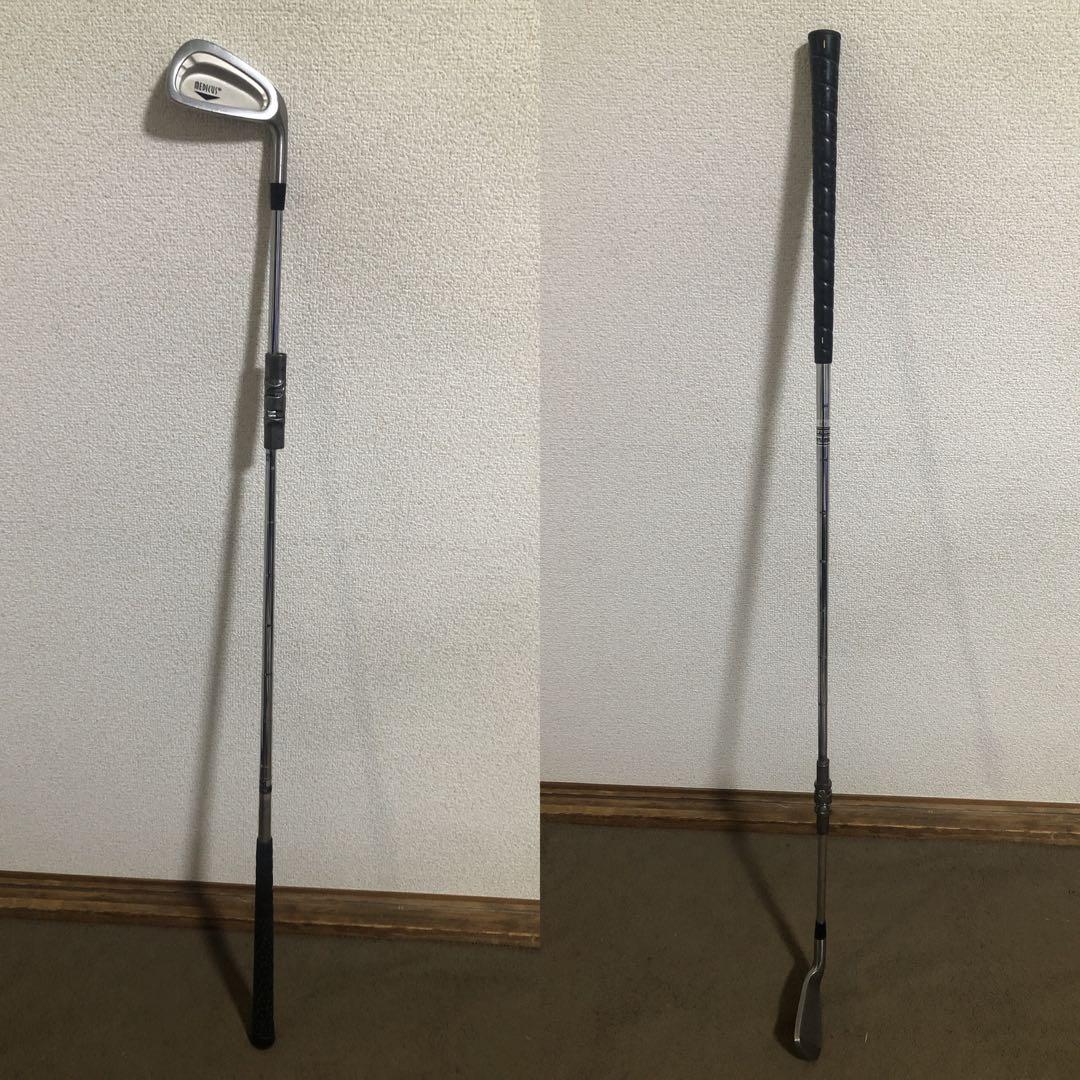希少 メディカス(MEDICUS) 練習器具 5番アイアン スライス矯正