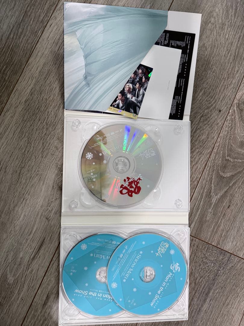 (美品)Man素顔4