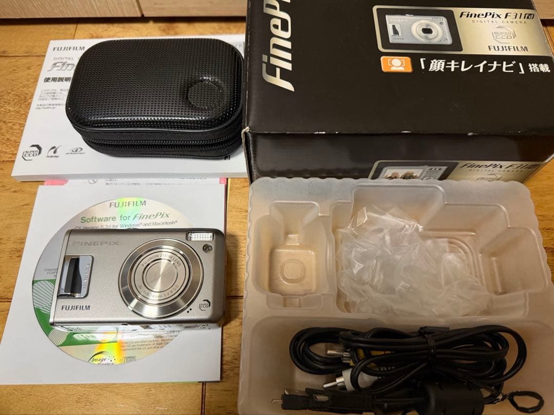 名機 富士フイルムFinePix F31fd - メルカリ