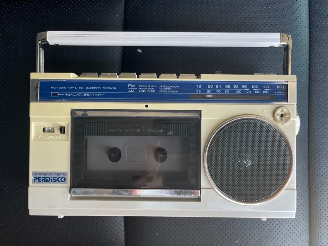 昭和レトロ　 HITACHI TRK−5440 完動品 Yahoo!オークション - (763S 0328S2) HITACHI 日立 TRK-5443 ラジカセ