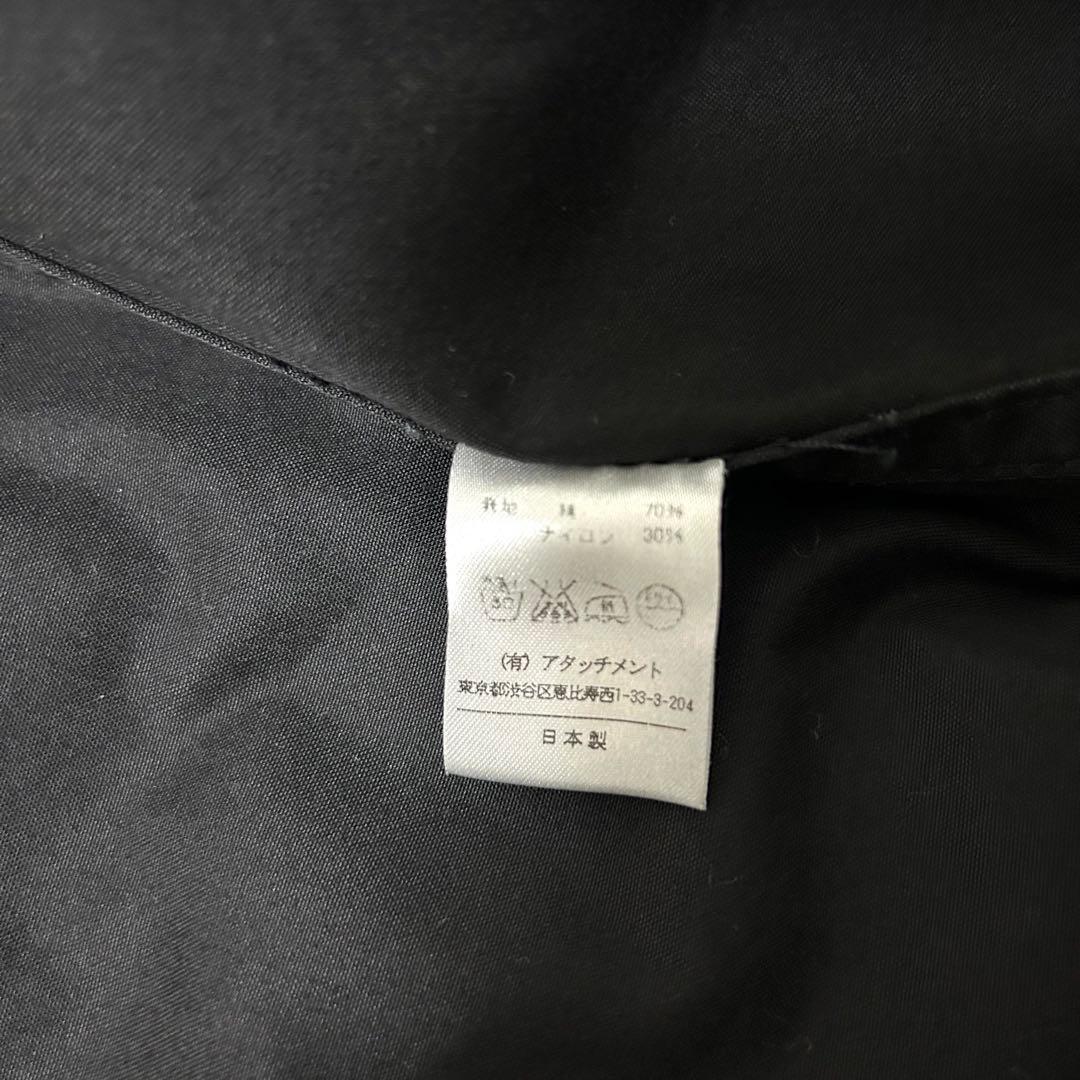 希少 ATTACHMENT アタッチメント モッズコート M-51 ブラック 2 - メルカリ