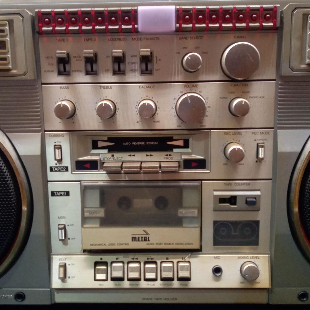 ⭐年代物⭐CONION C-100F 大型ラジカセ - メルカリ