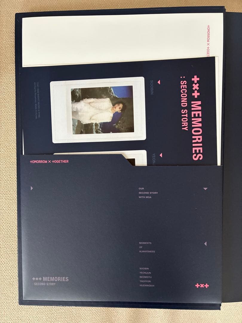 TXT MEMORIES メモリーズ 2nd DVD - メルカリ