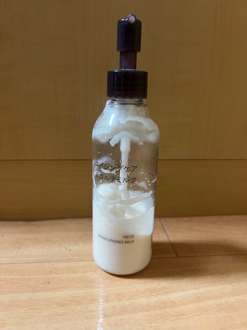 無印良品 エイジングケア デコルテミルク 200mL - メルカリ