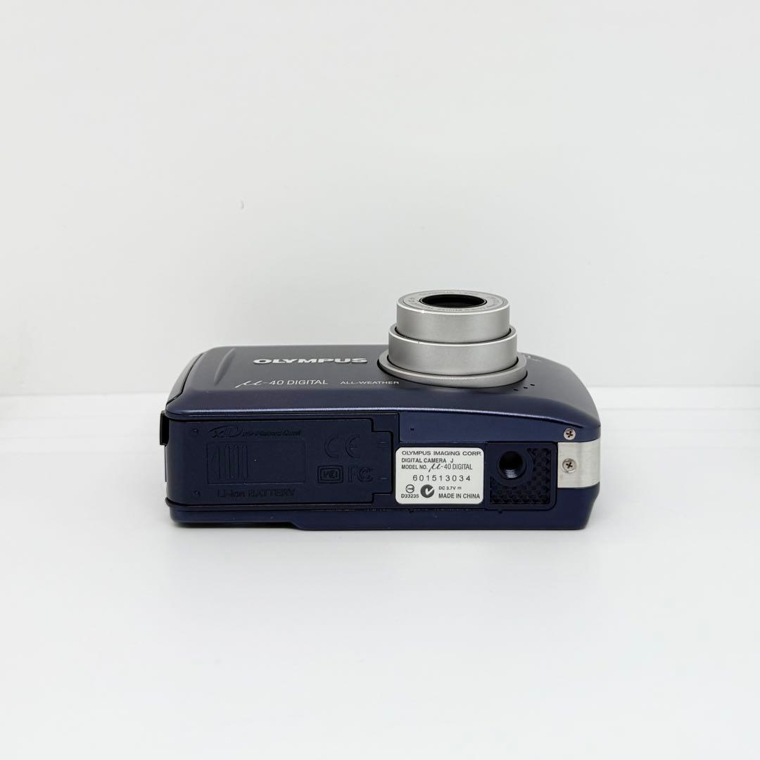 完動品★OLYMPUS μ -40 Digital デジタルカメラ 動作確認済み