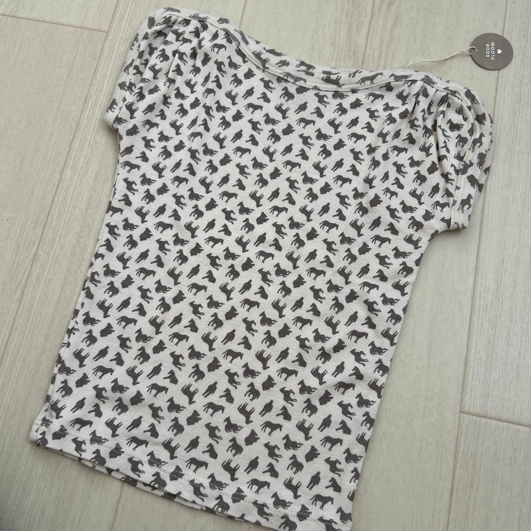 soor ploomSundae Tee 2Y/92cm トップス Soor Ploom ⁄sundae tee 2y