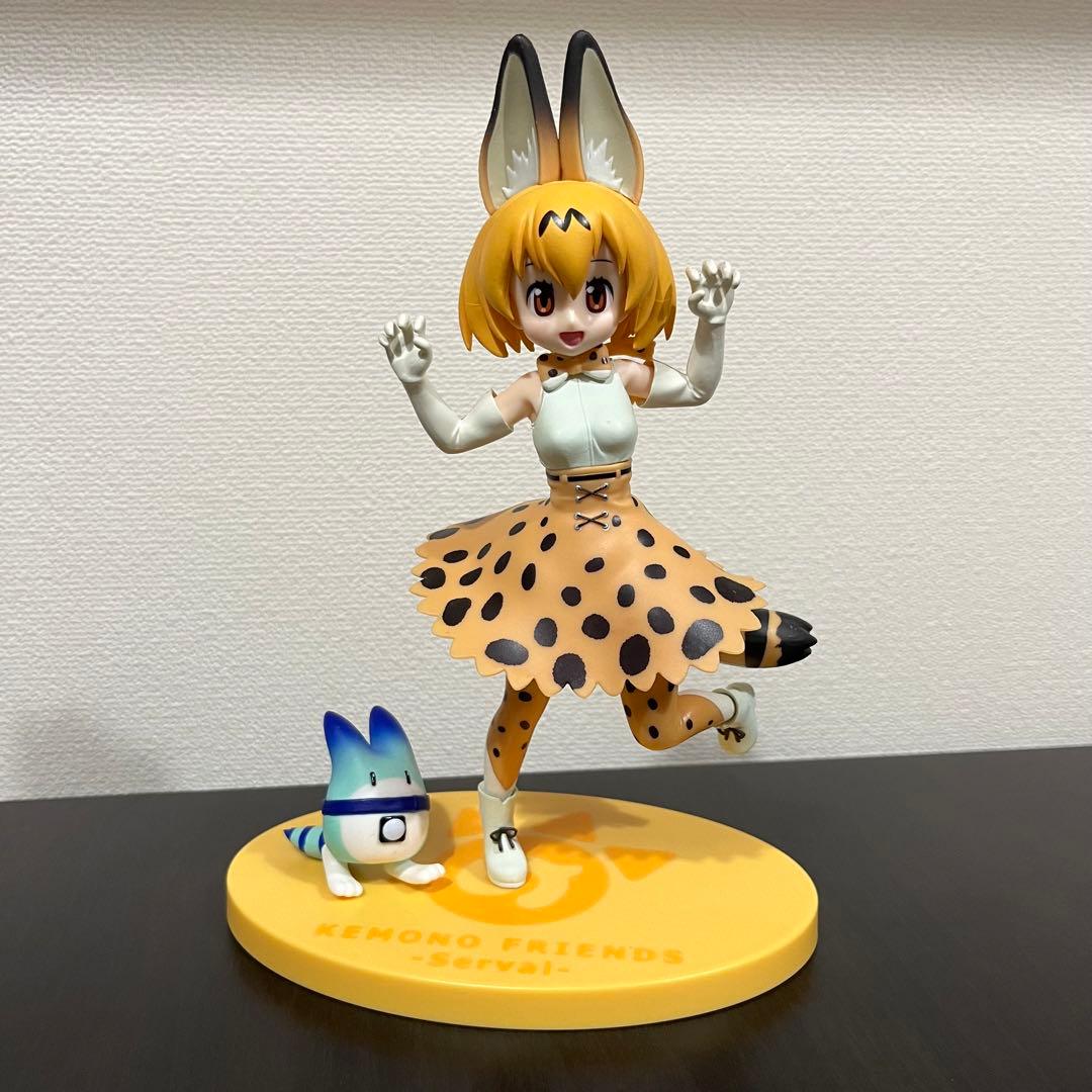 セガ けものフレンズ プレミアムフィギュア “サーバル” - メルカリ