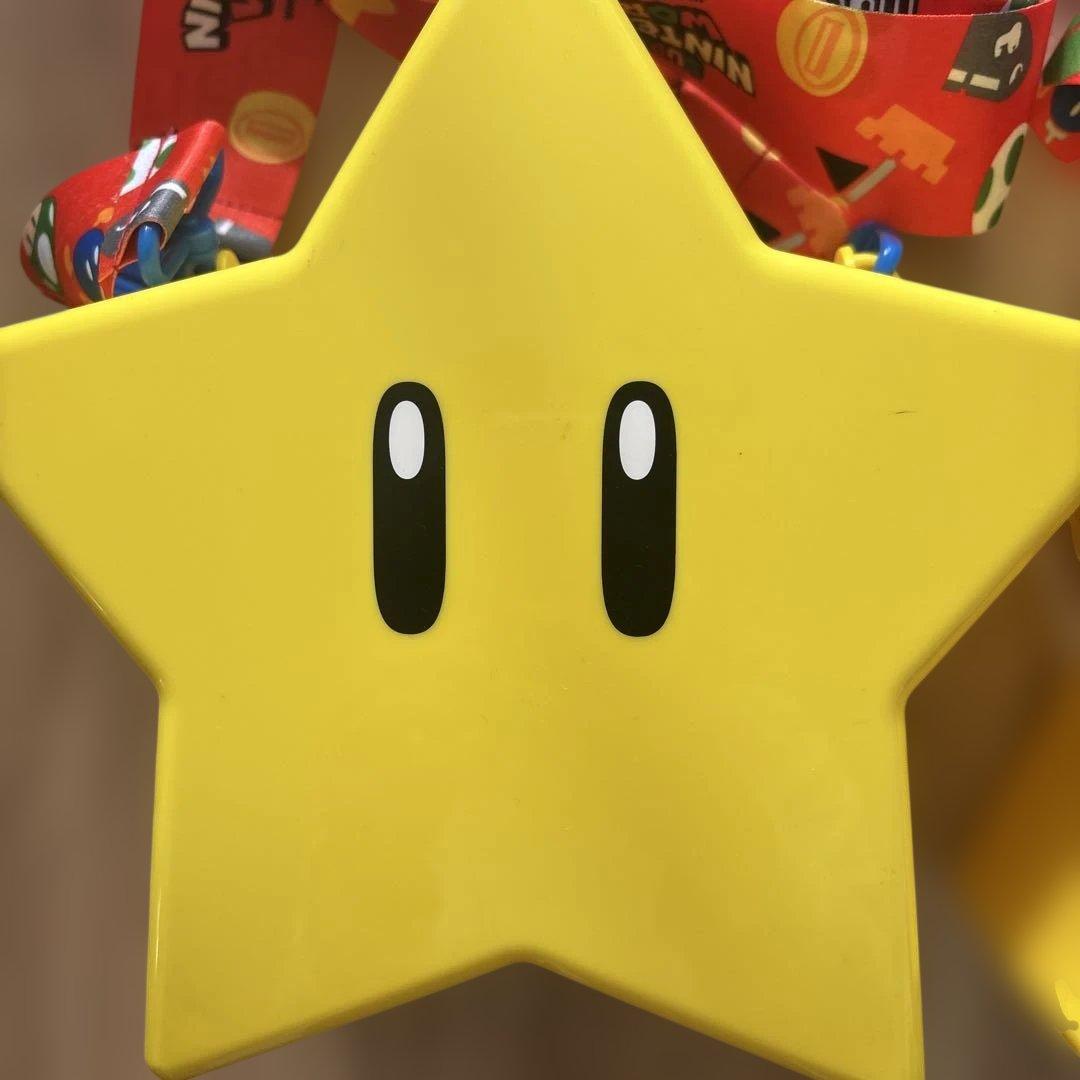 USJ ユニバ スーパーマリオ 星型 スターポップコーンバケツ2個セット