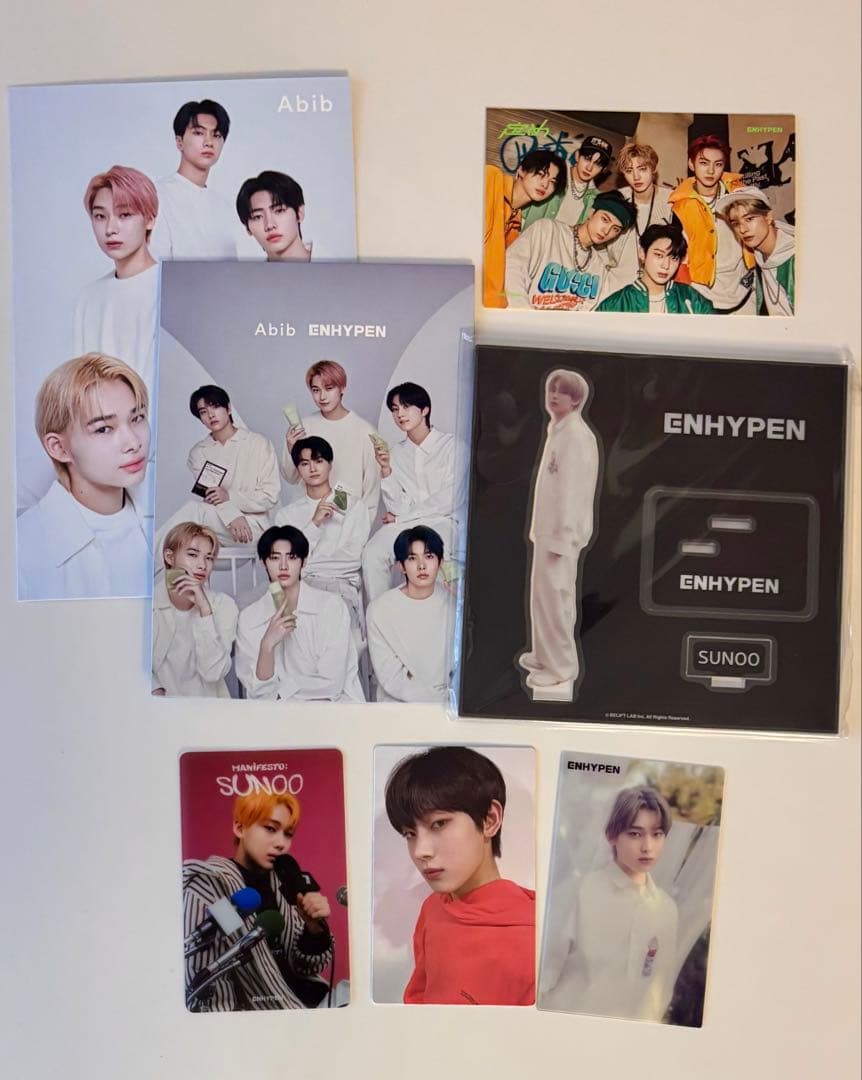 ENHYPEN ソヌ アクスタ 儚い・トレカ 等 - メルカリ