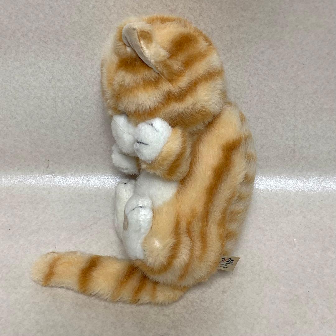 ファースト社 いたずら天使 猫 ぬいぐるみ 昭和レトロ - メルカリ