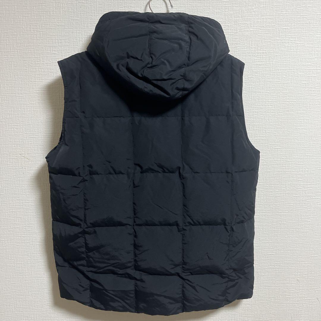 ラコステ（LACOSTE）ダウンベスト ブラック Lサイズ - メルカリ