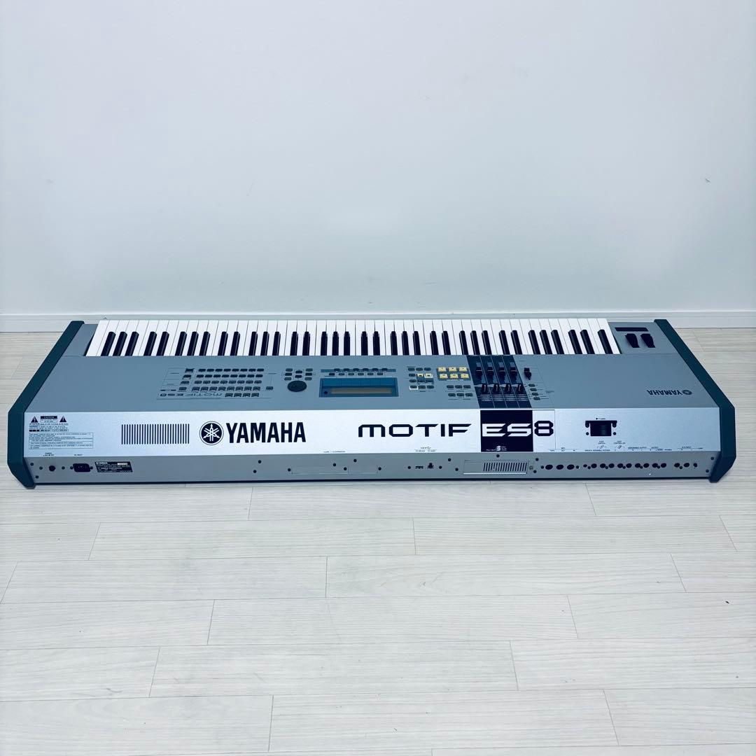 希少 美品 YAMAHA MOTIF ES8 88鍵 名機 動作良好 - メルカリ