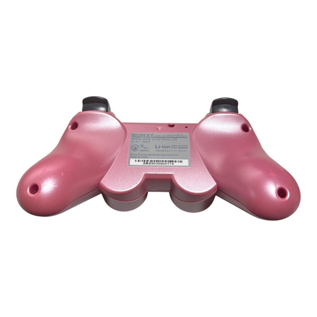 PS3 純正 コントローラー DUALSHOCK3 キャンディー・ピンク - メルカリ