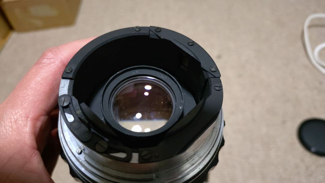 ゼンザブロニカ ジャンク品として 75ミリ 50ミリ レンズ付属 - メルカリ