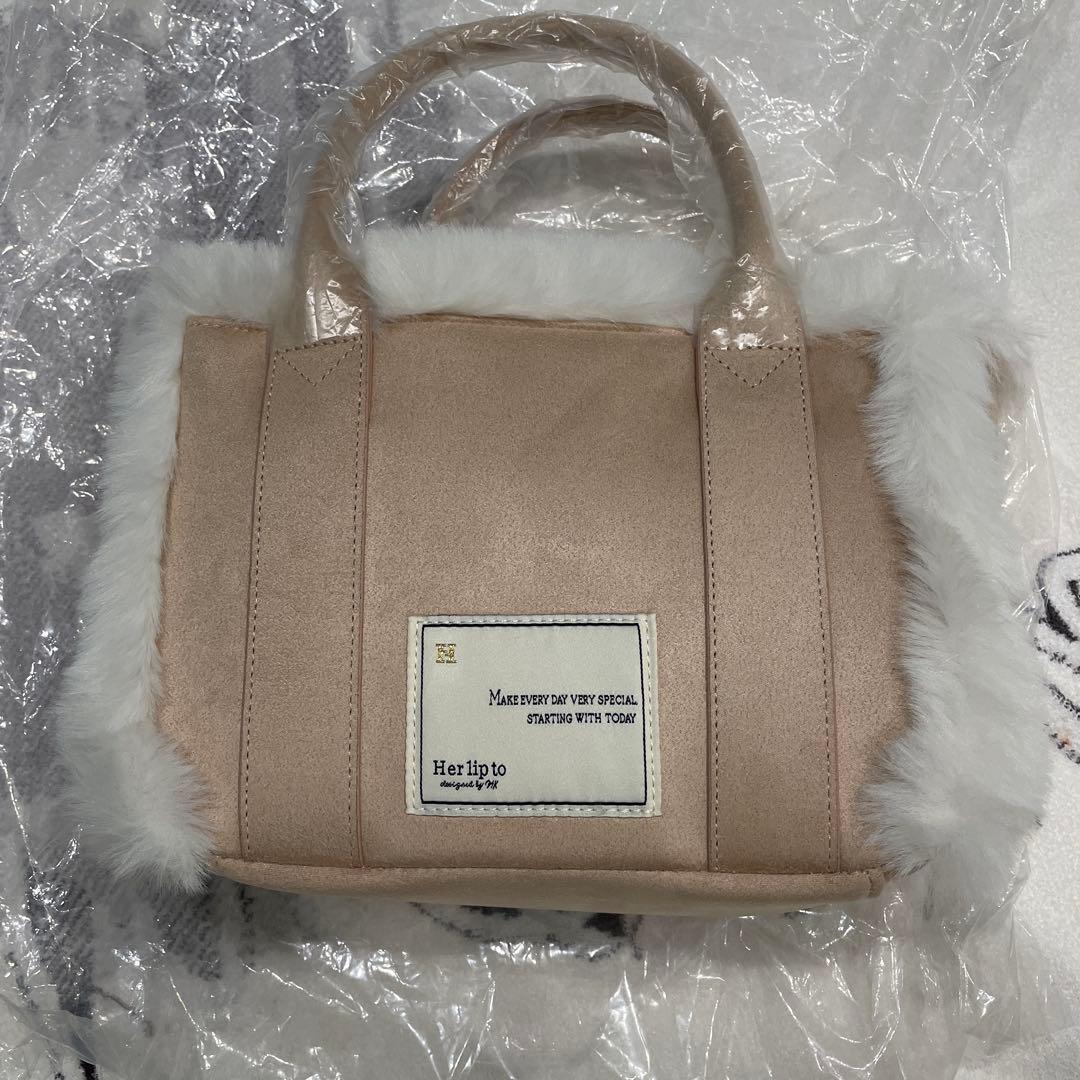 herlipto Cozy Winter Tote Bag 新品未使用 - メルカリ