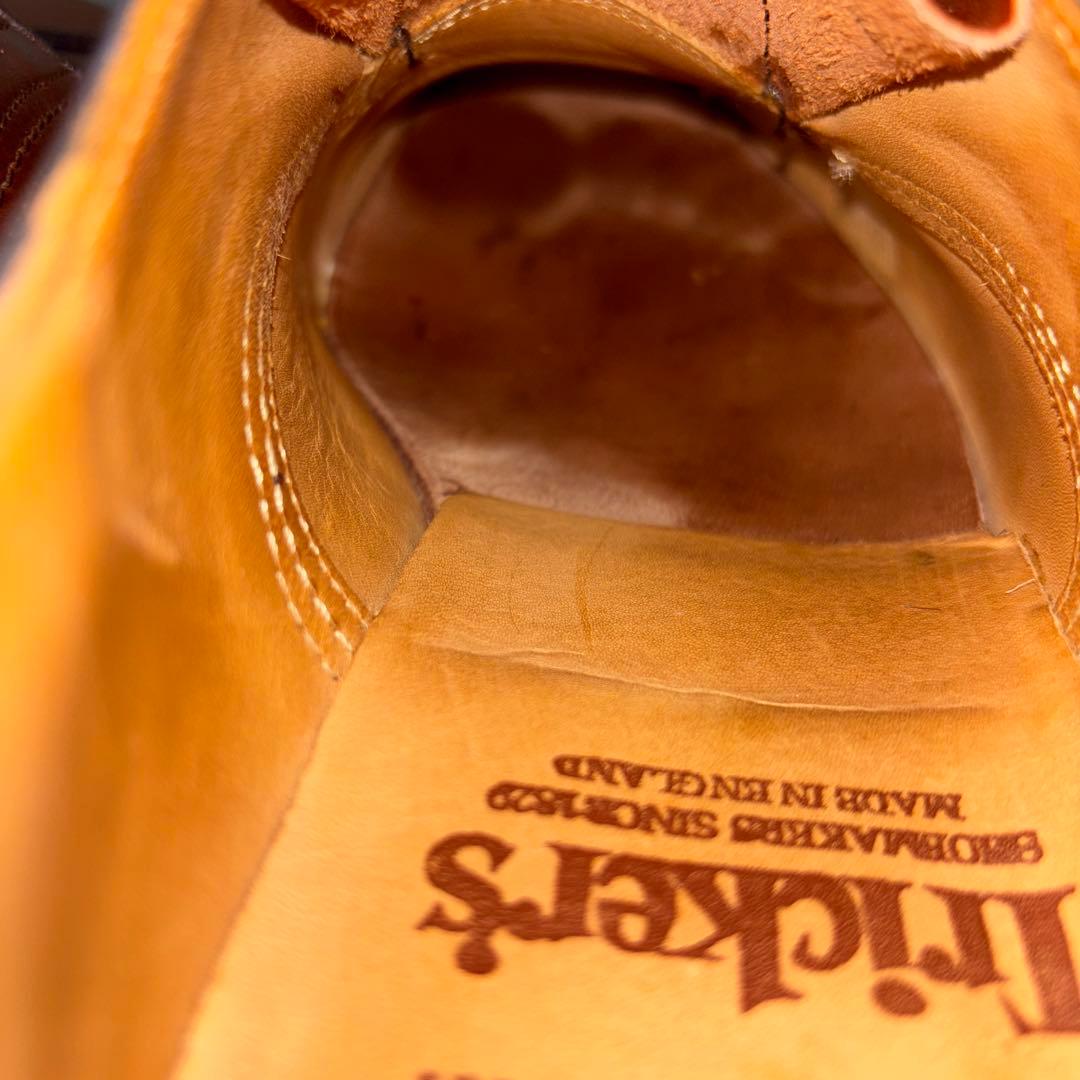 くろっぷ様 トリッカーズ ウッドストック UK6 - メルカリ