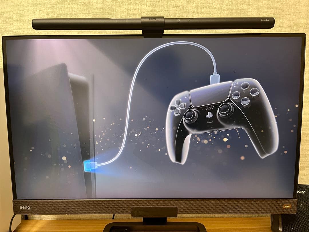 BenQ MOBIUZ EX2780Q + モニターライト BenQ EX2780Q 144Hz Gaming Monitor review: Ridiculously good HDR