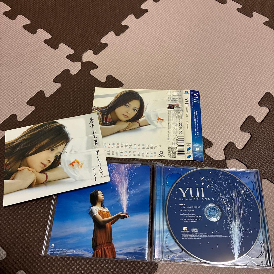 YUI CD/DVDまとめ売り