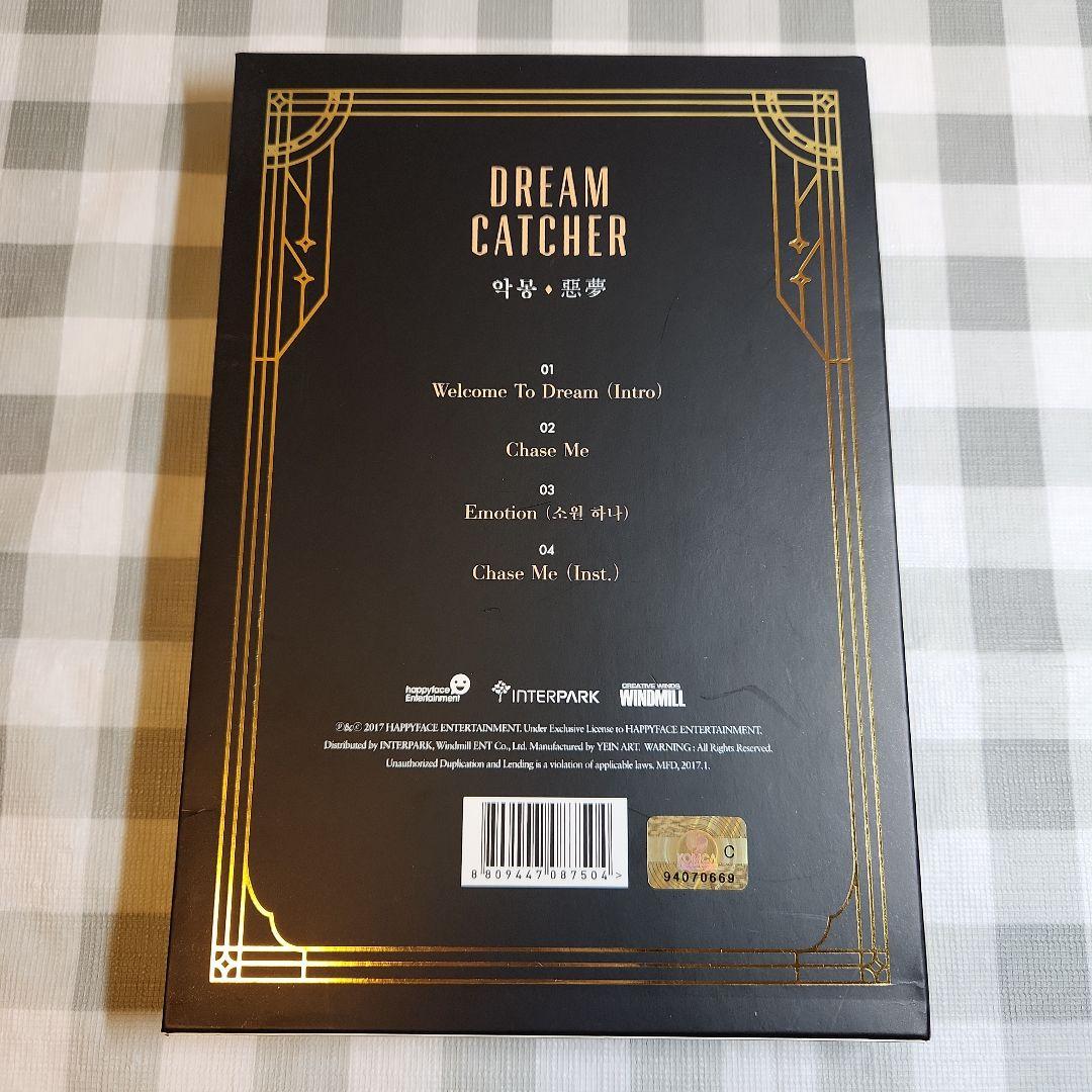 輸入盤】Dreamcatcher Nightmare 悪夢 初回版