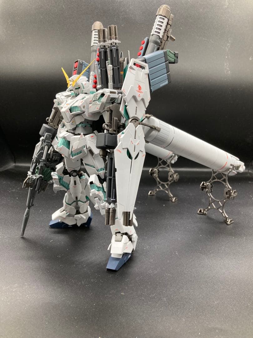 MG フルアーマーユニコーンガンダム Ver.Ka 改修全塗装済み完成品