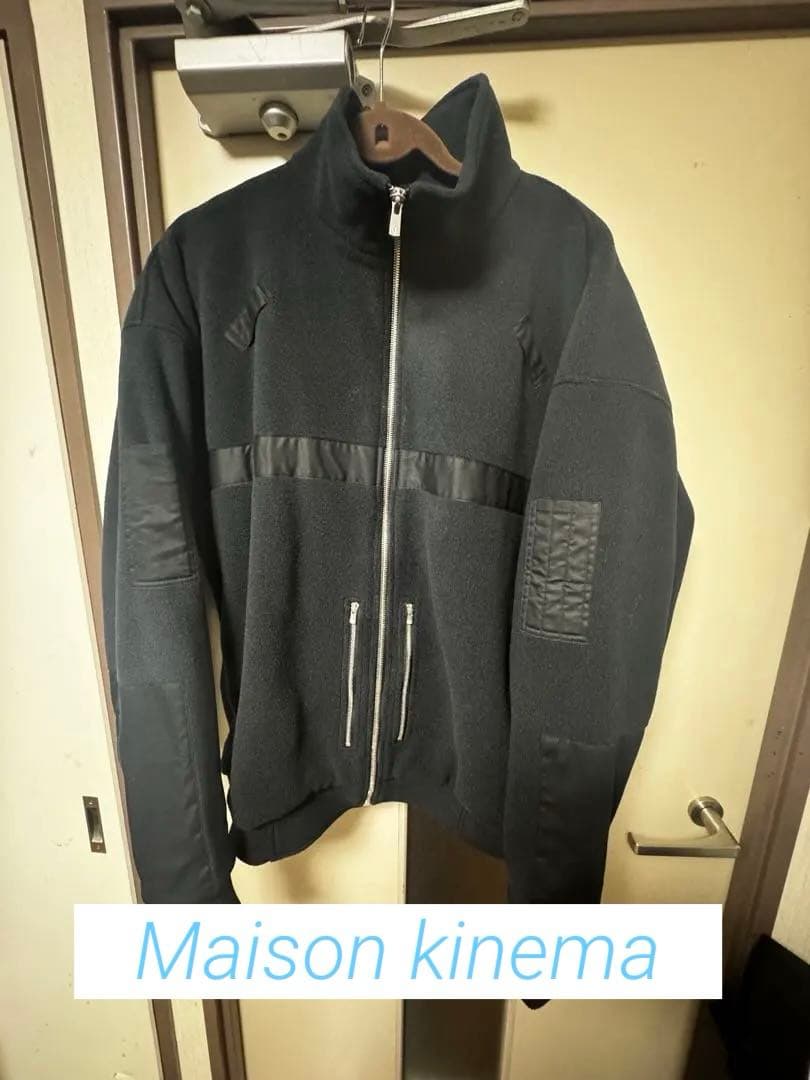 最終価格‼️】MAISON KINEMA Heavy fleece jacket - メルカリ