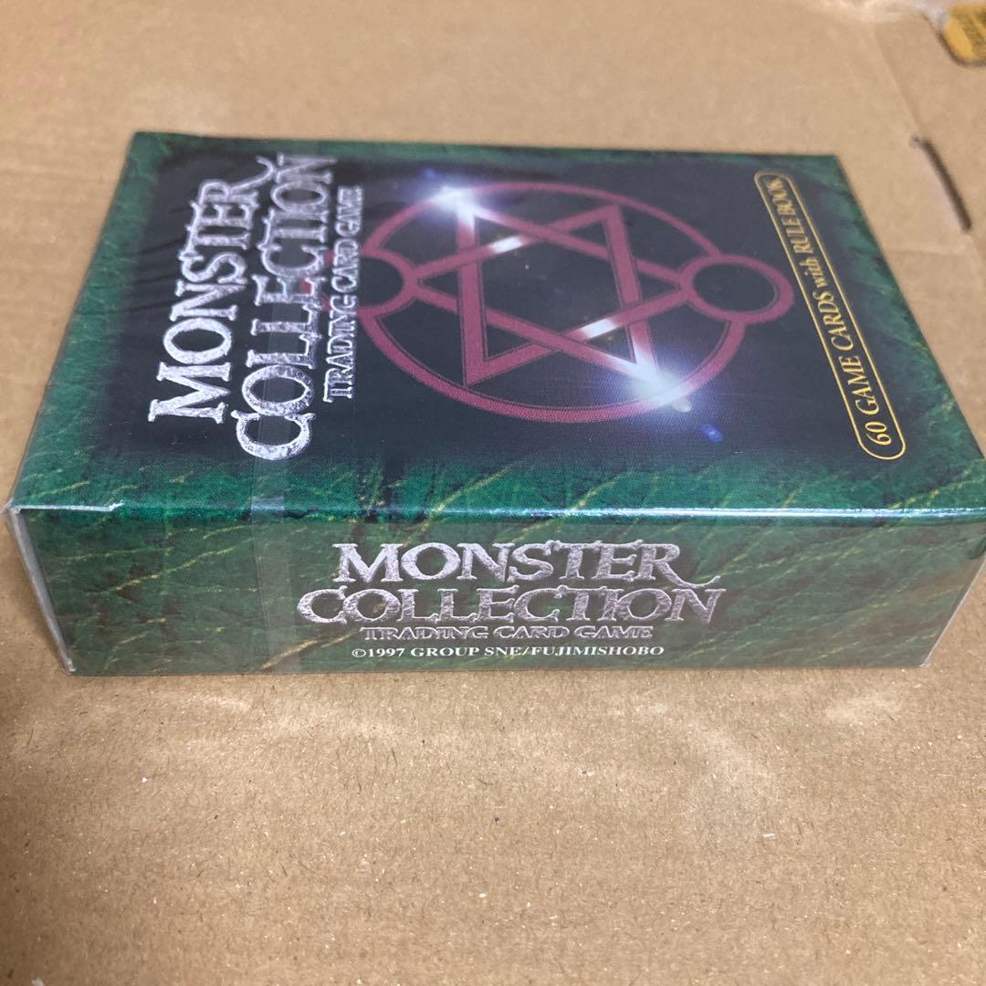 モンスターコレクションTCG 第一弾スターターパック シュリンク未開封