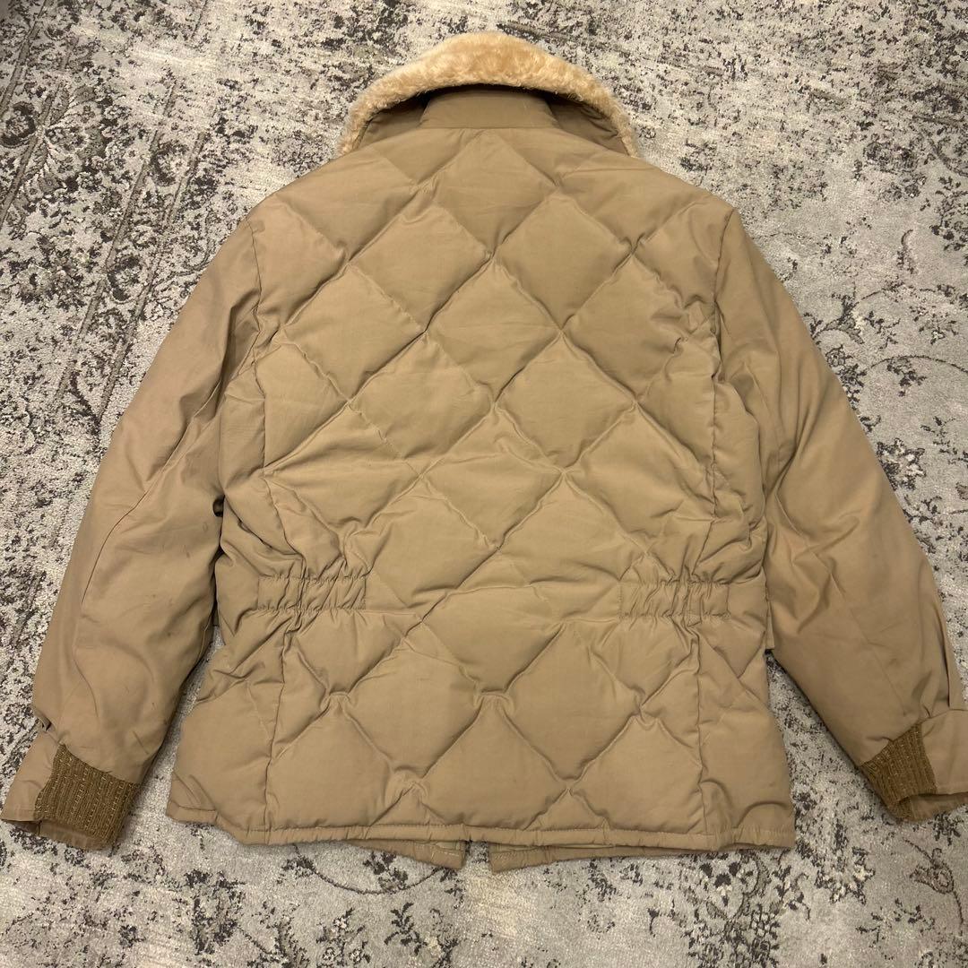 希少 70s Schott ショット 白タグ ウエスタン ダウンジャケット ボア