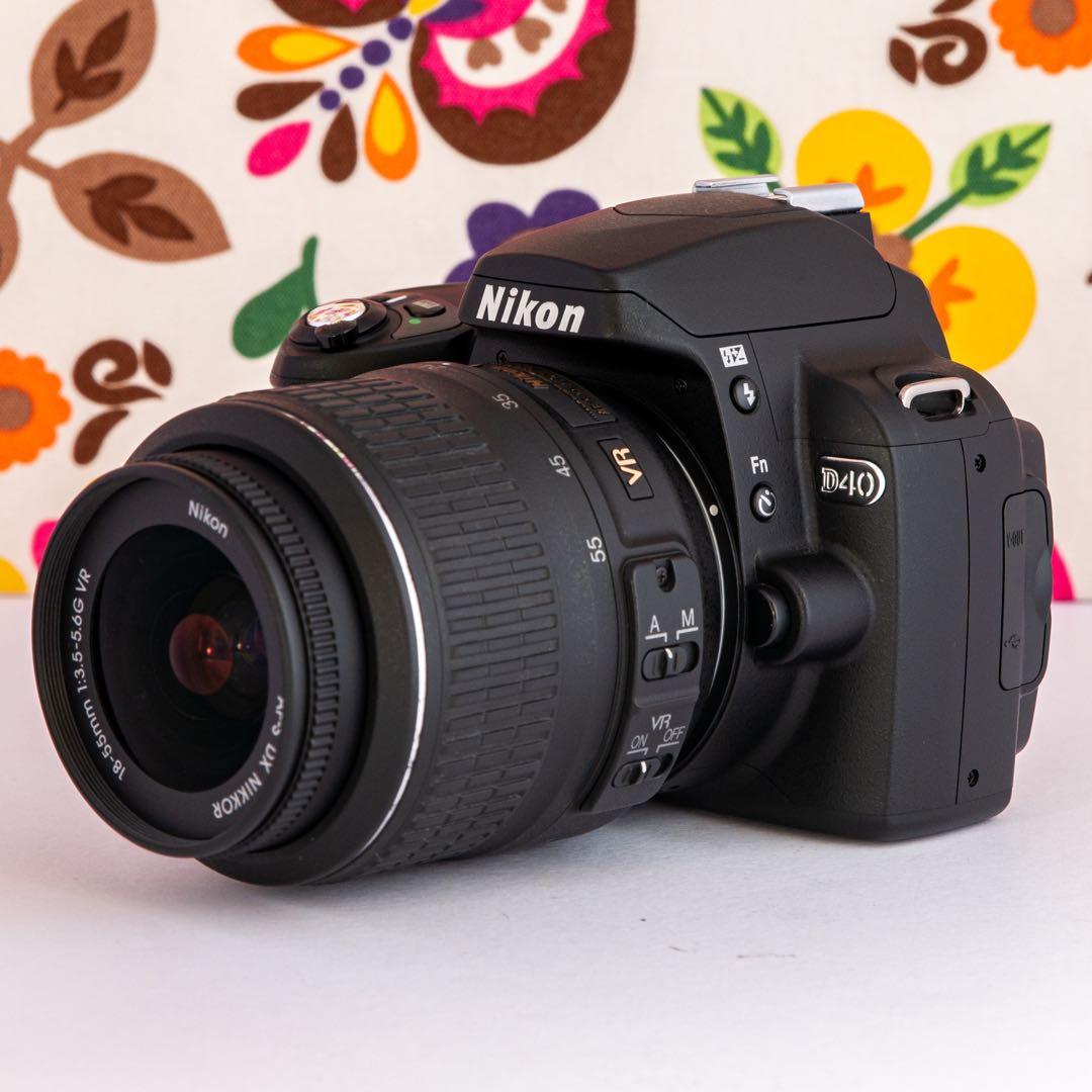 ❤️ニコンNikon D40❤️ iPhone転送❤️ショット数1561枚❤️ ❤️ニコンNikon D40❤️ iPhone転送❤️ショット数1561枚❤️の通販は