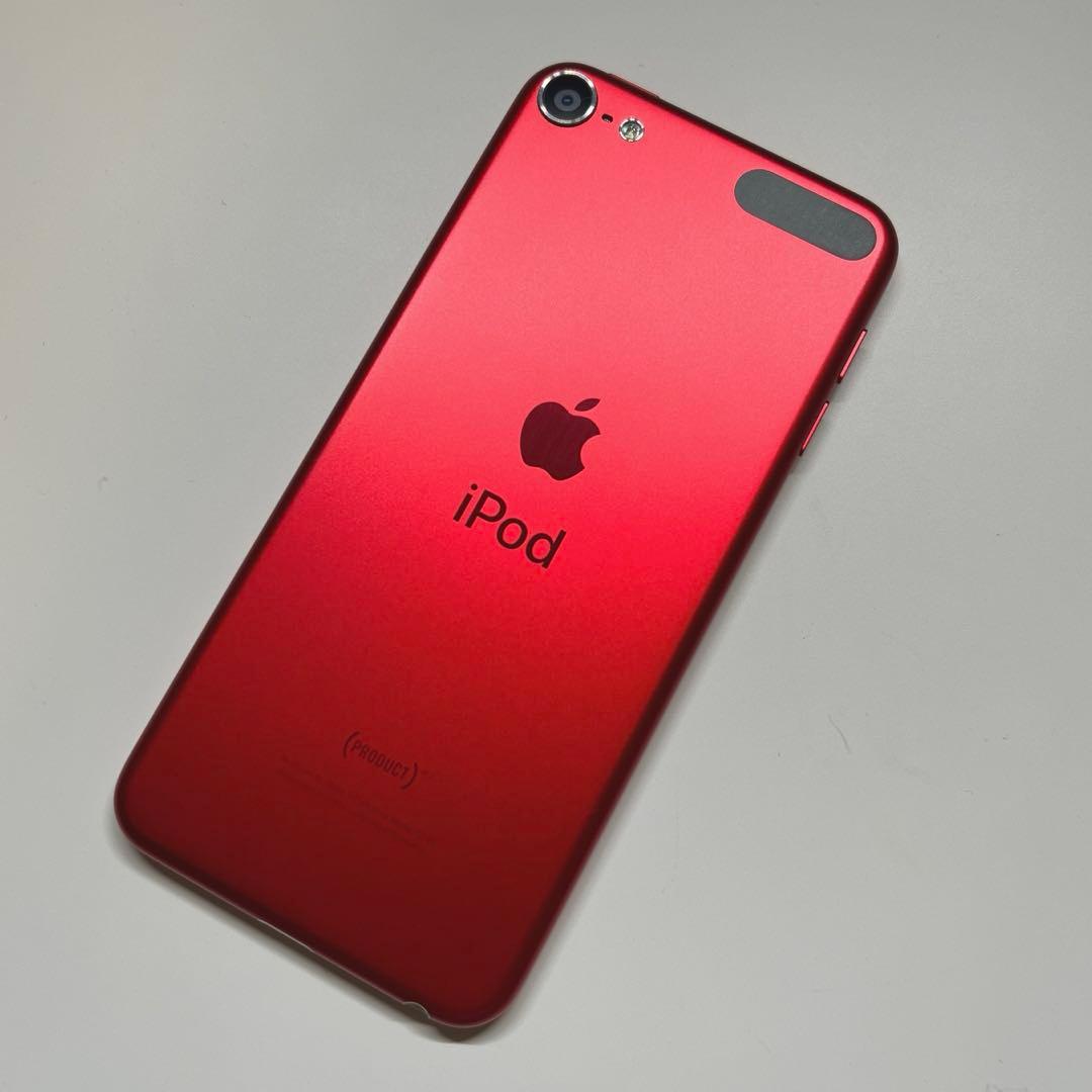 【美品】iPod touch 第7世代 32GB レッド 赤 iPod touch 【第7世代 2019年モデル】 32GB (PRODUCT)RED MVHX2J/A