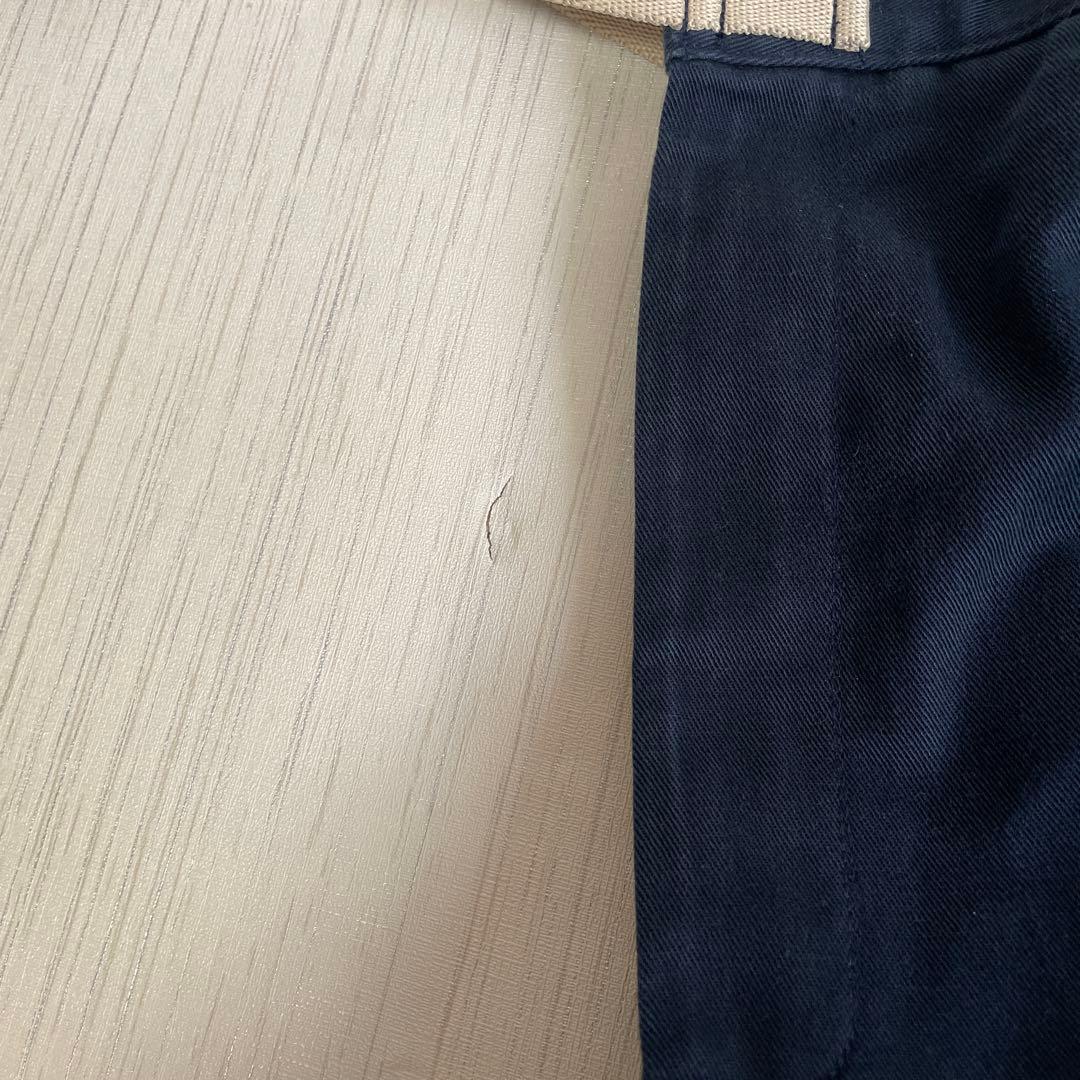 ♯ メゾンエウレカ ヴィンテージ リワークチノ ワイドパンツ ラップ