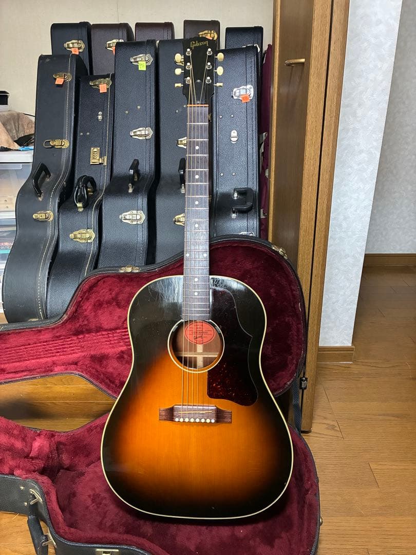 リイシュー【1962】Gibson J45 ビンテージサンバースト山野楽器 Gibson 1962 J-45 VS 1997年製 ~Vinatge Sunburst~ ソニックス特価