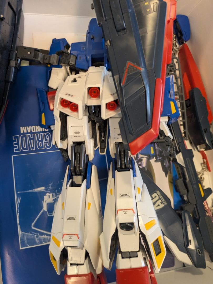 PG MSZ-006 Ζガンダム 1/60 素組み - メルカリ