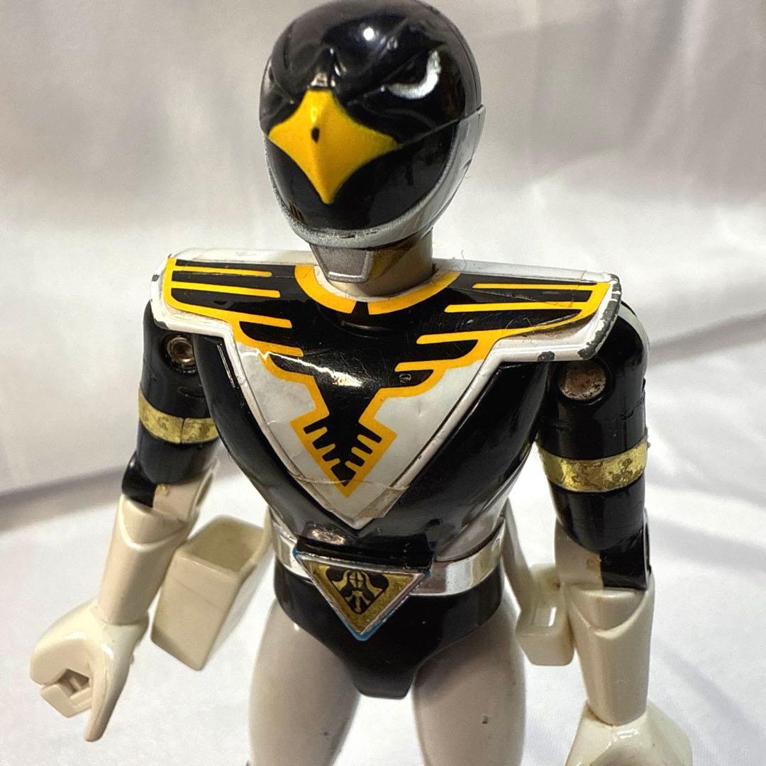 鳥人戦隊ジェットマン ブラックコンドル 超合金 1990年製 - メルカリ